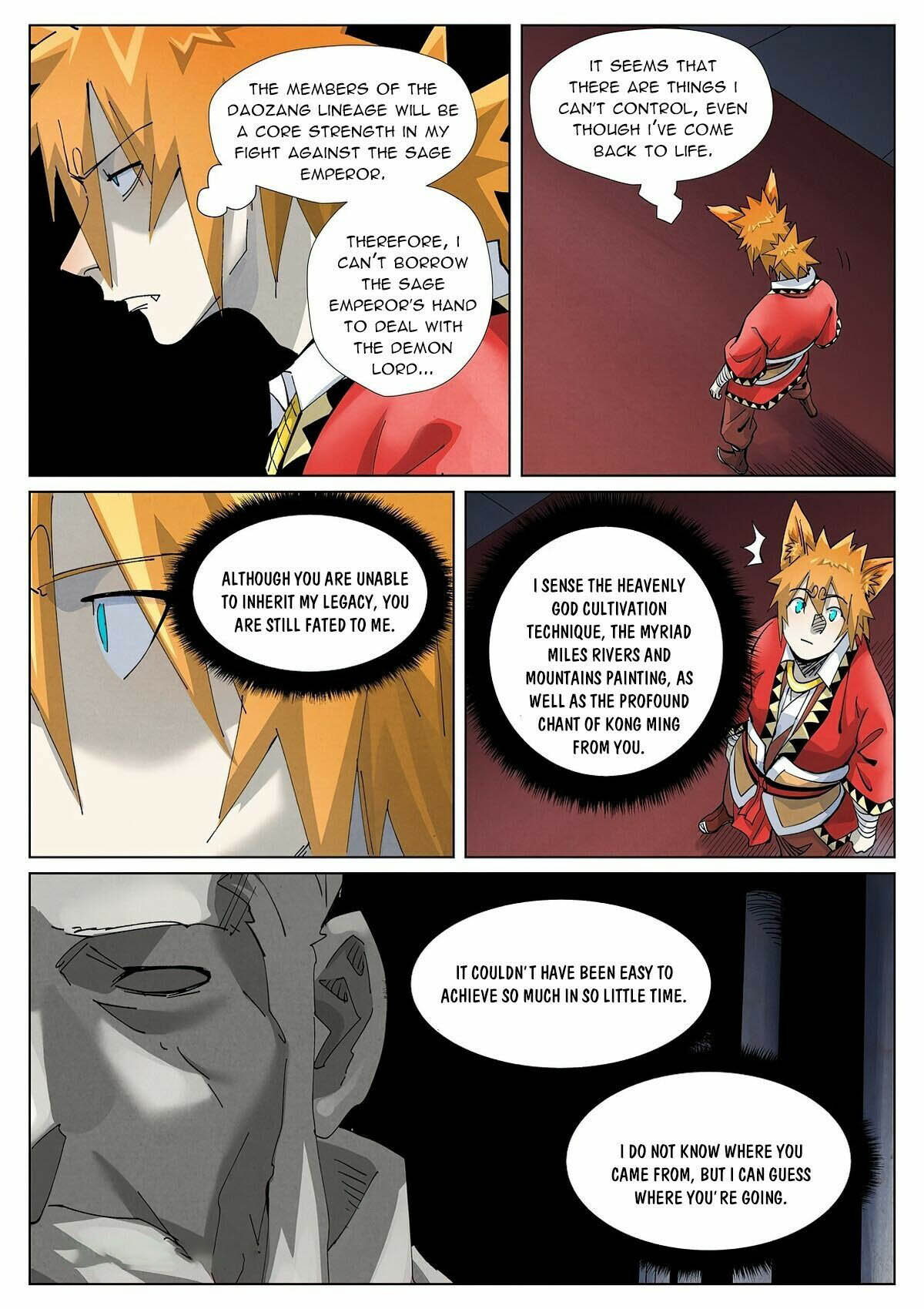 Tales of Demons and Gods Chapter 397.5 — Page 7