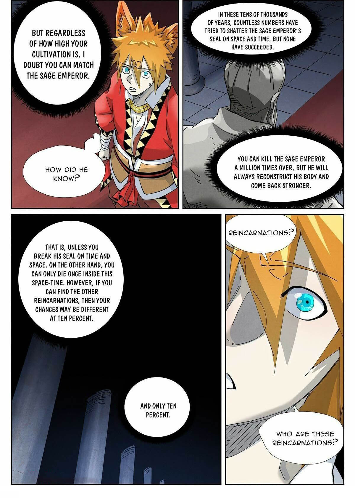 Tales of Demons and Gods Chapter 397.5 — Page 8