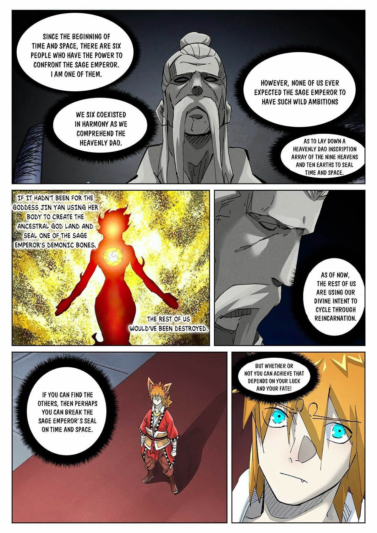 Tales of Demons and Gods Chapter 397.5 — Page 9