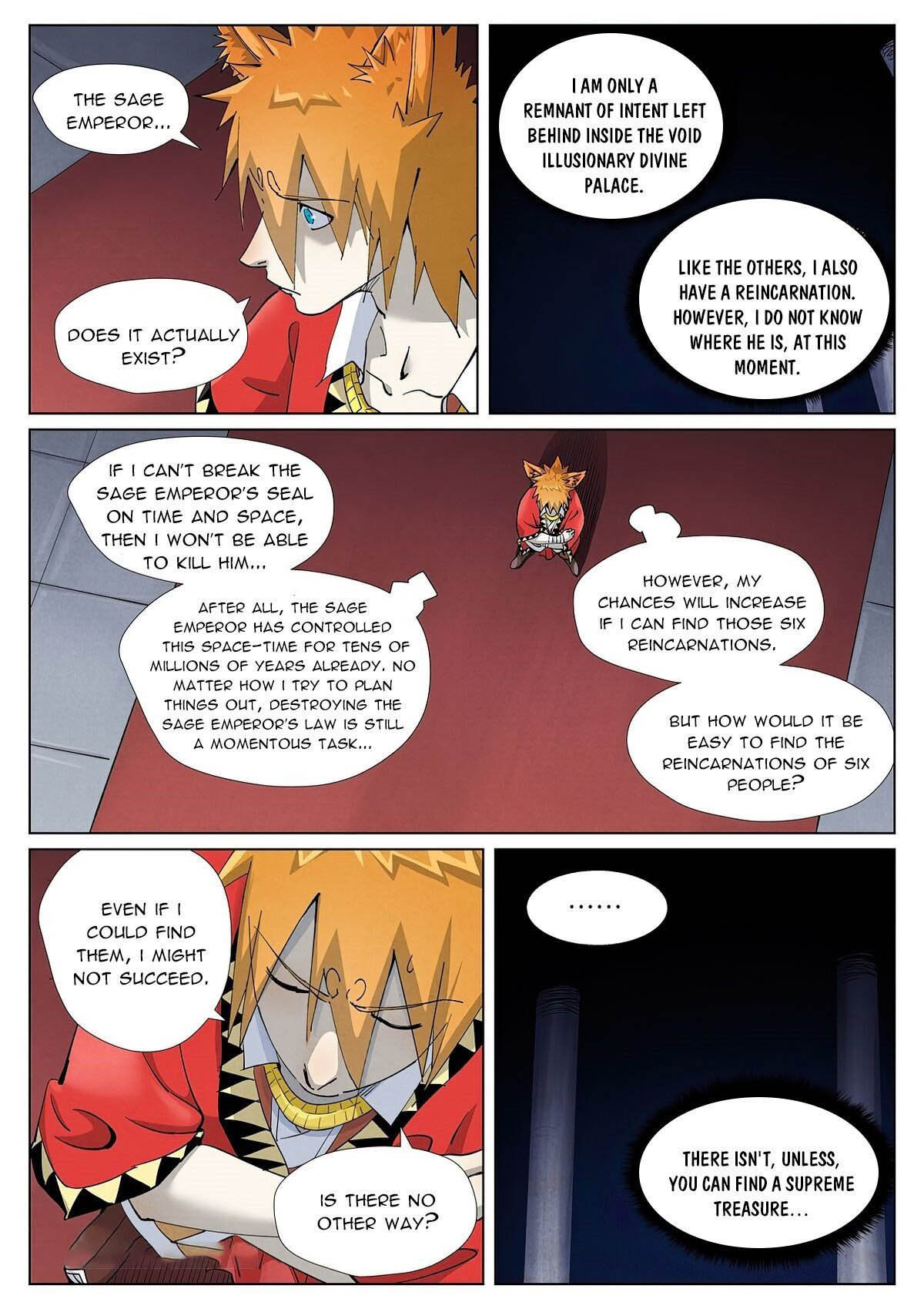 Tales of Demons and Gods Chapter 397.5 — Page 10