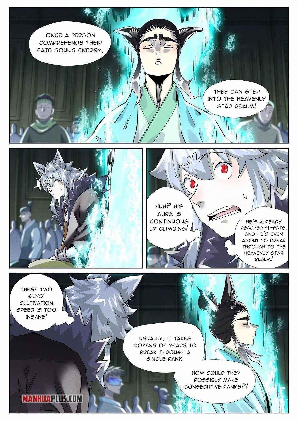 Tales of Demons and Gods Chapter 397 — Page 2