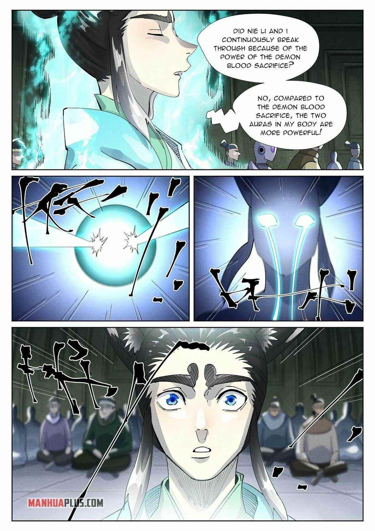 Tales of Demons and Gods Chapter 397 — Page 3