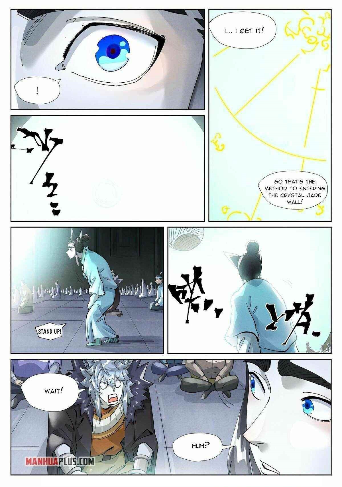 Tales of Demons and Gods Chapter 397 — Page 4