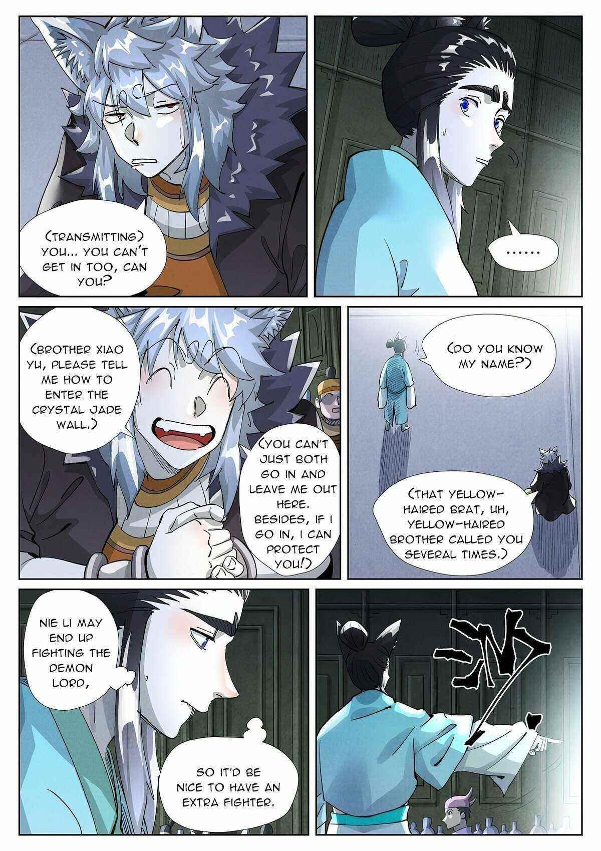 Tales of Demons and Gods Chapter 397 — Page 5