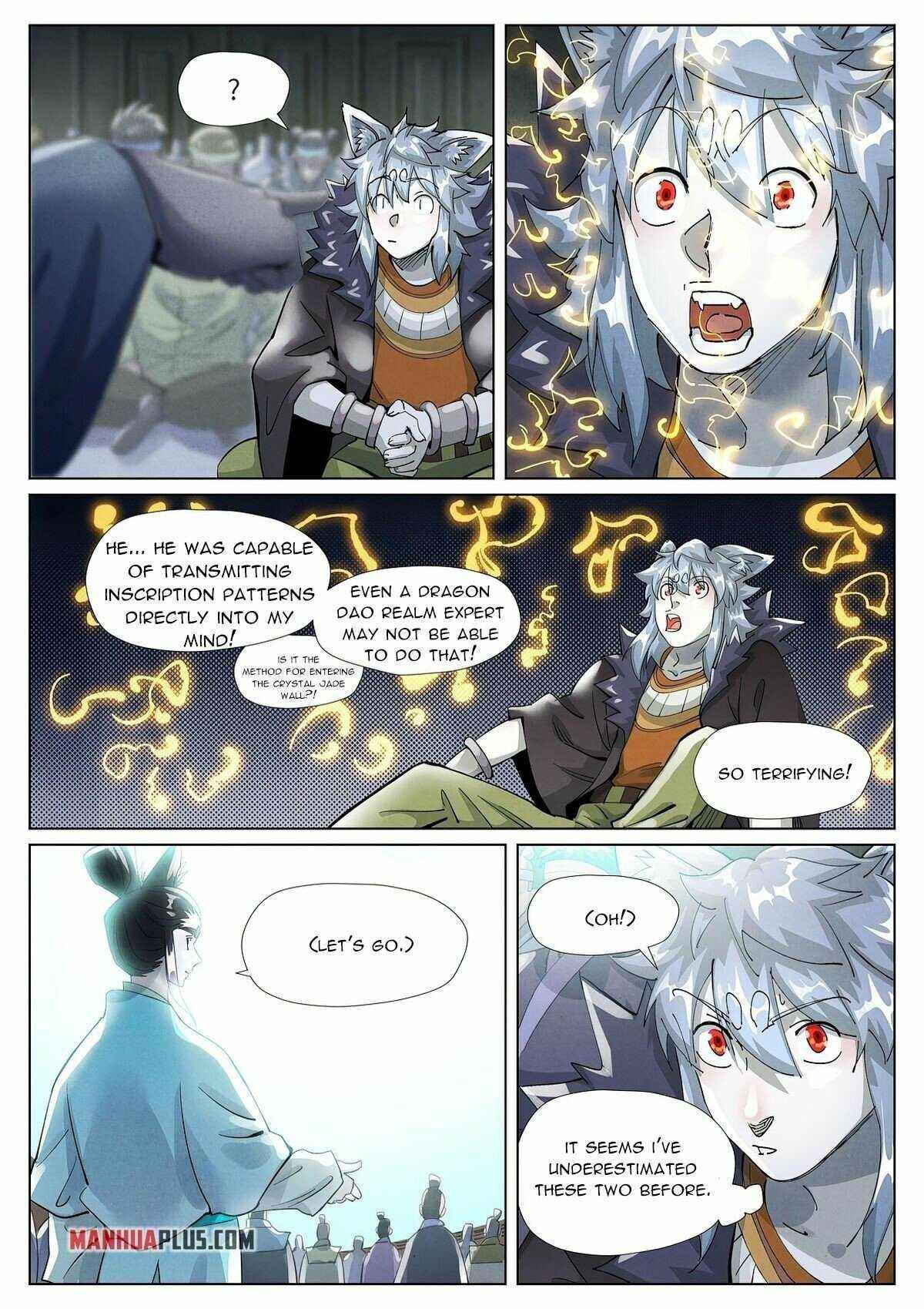 Tales of Demons and Gods Chapter 397 — Page 6
