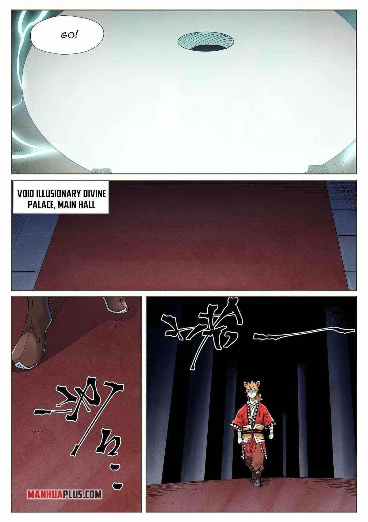 Tales of Demons and Gods Chapter 397 — Page 7