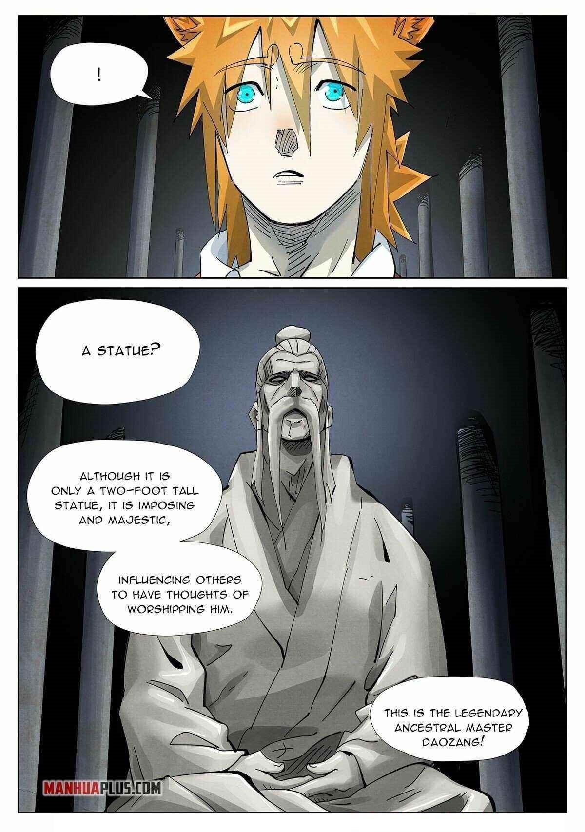 Tales of Demons and Gods Chapter 397 — Page 8
