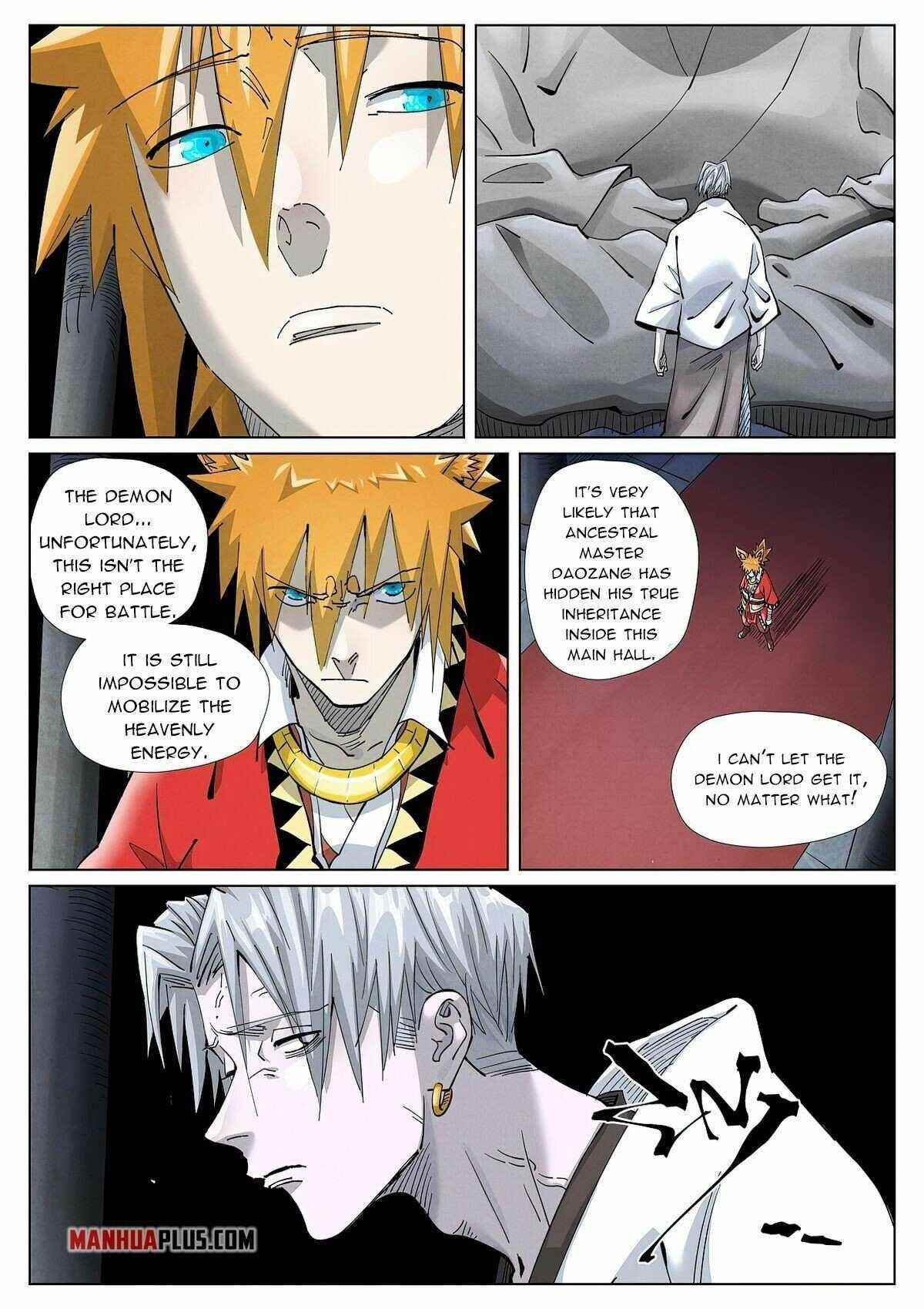 Tales of Demons and Gods Chapter 397 — Page 9