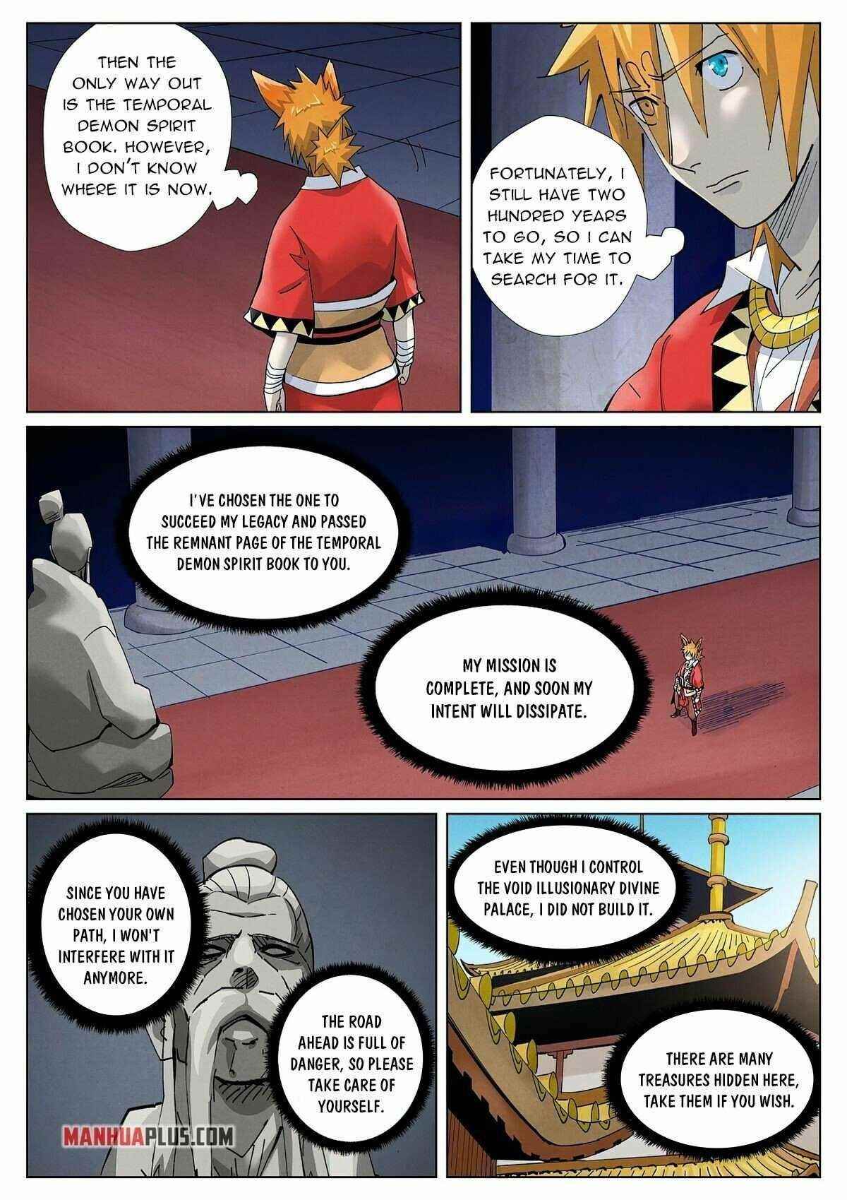 Tales of Demons and Gods Chapter 398.5 — Page 3