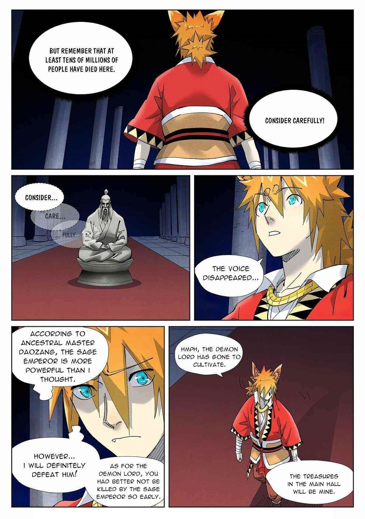 Tales of Demons and Gods Chapter 398.5 — Page 4
