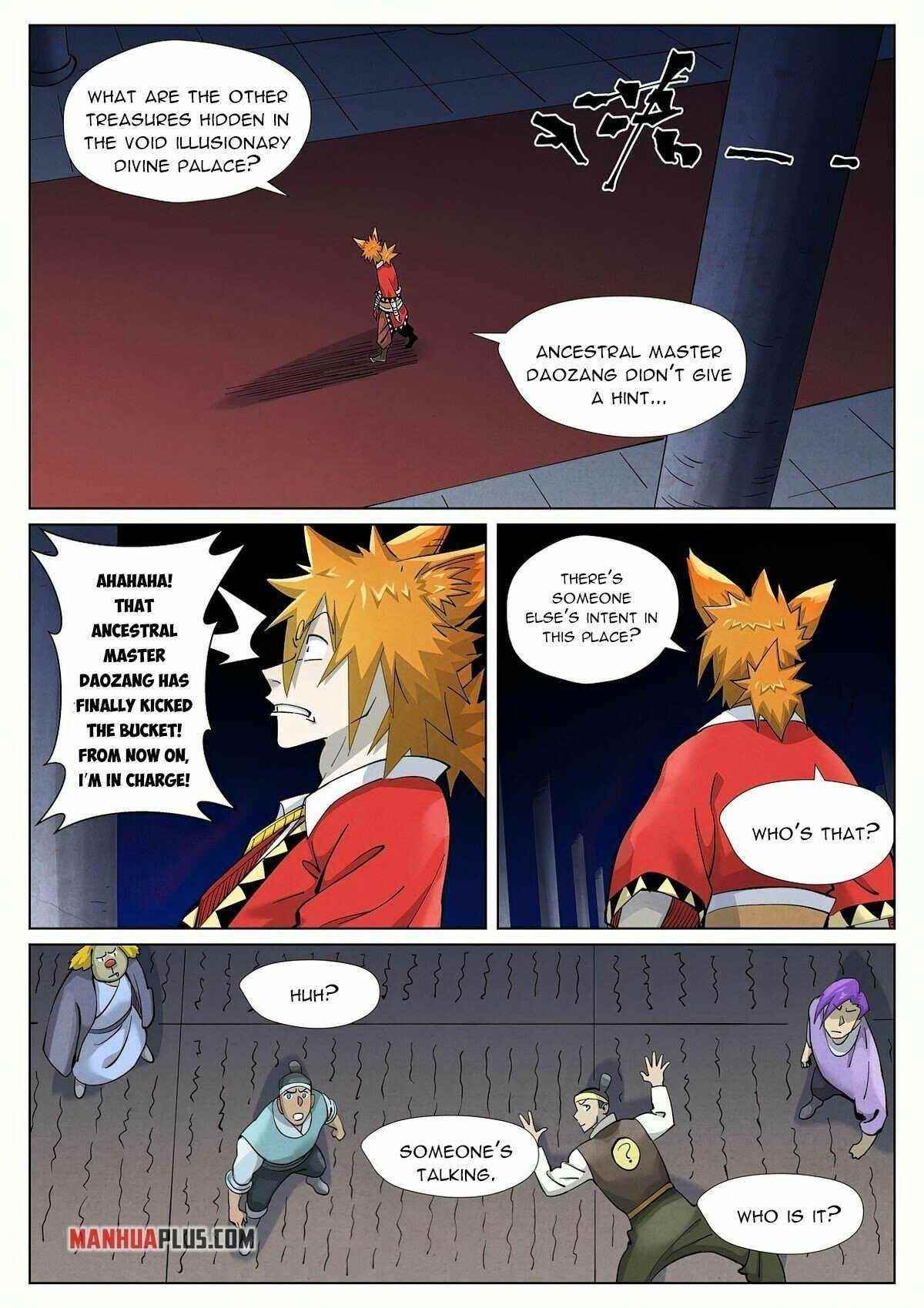 Tales of Demons and Gods Chapter 398.5 — Page 5