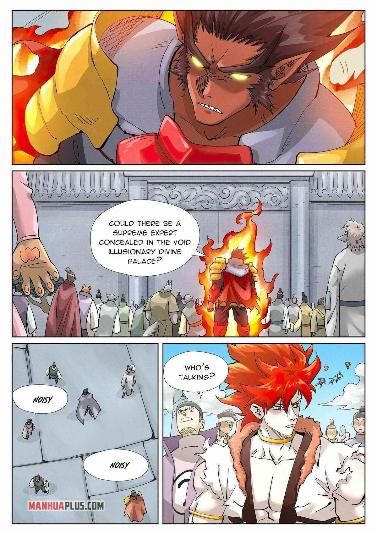 Tales of Demons and Gods Chapter 398.5 — Page 6
