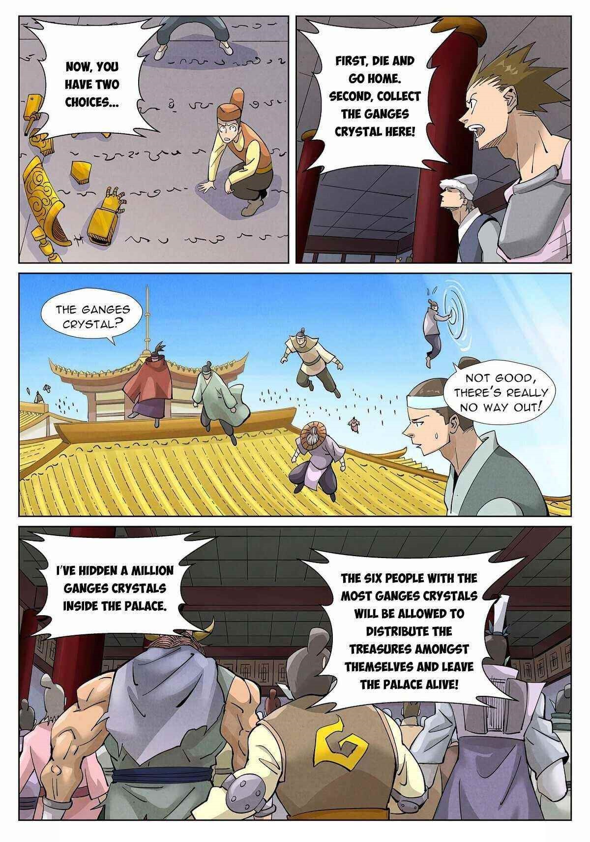 Tales of Demons and Gods Chapter 398.5 — Page 8