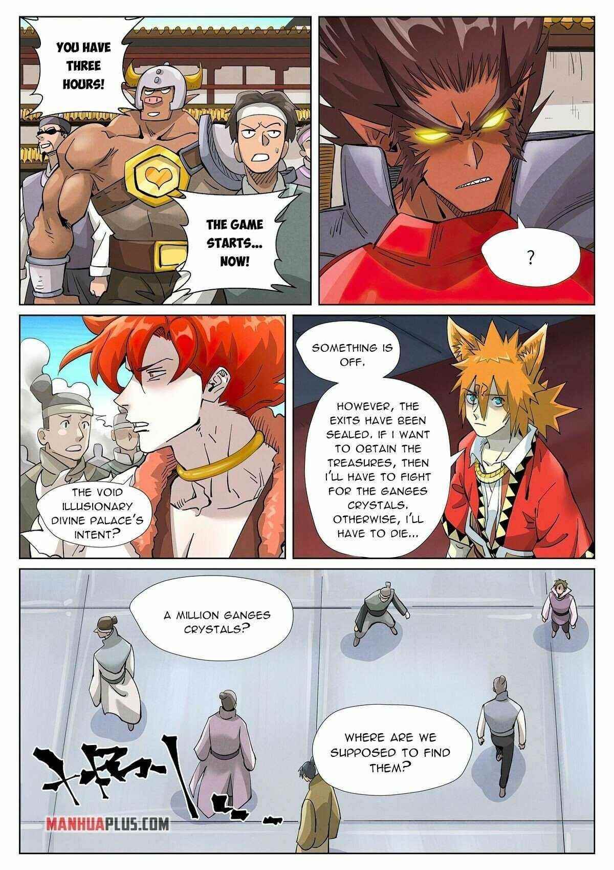 Tales of Demons and Gods Chapter 398.5 — Page 9