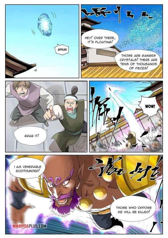 Tales of Demons and Gods Chapter 398.5 — Page 10