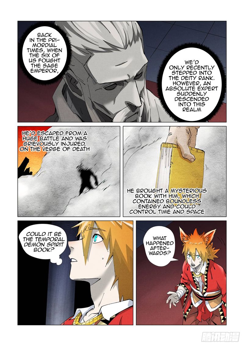 Tales of Demons and Gods Chapter 398 — Page 2