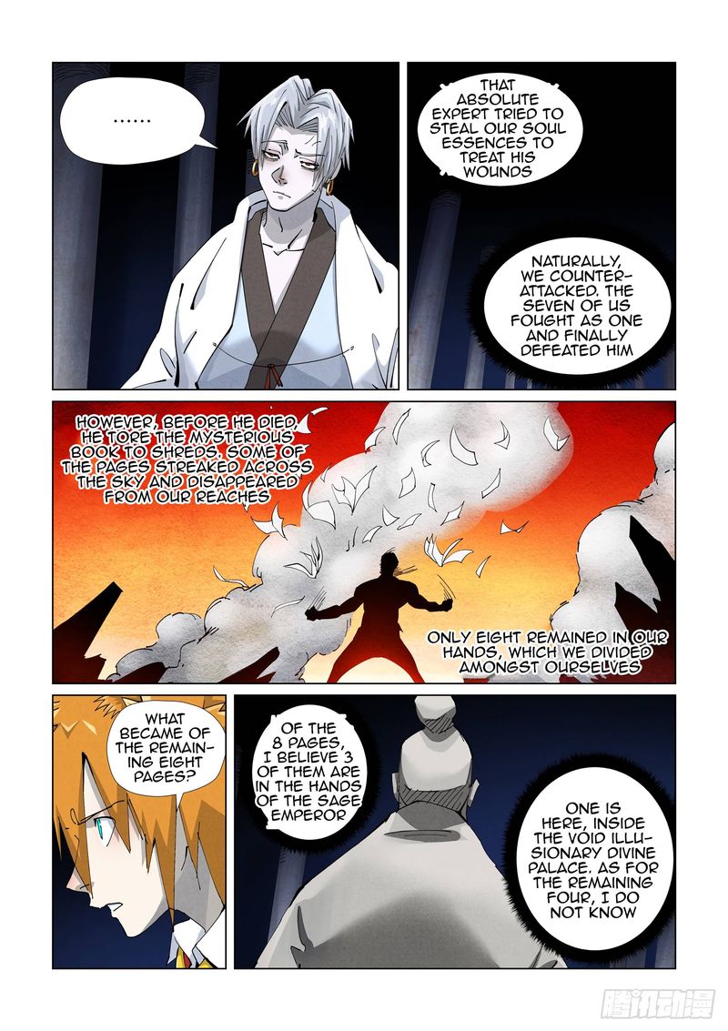Tales of Demons and Gods Chapter 398 — Page 3