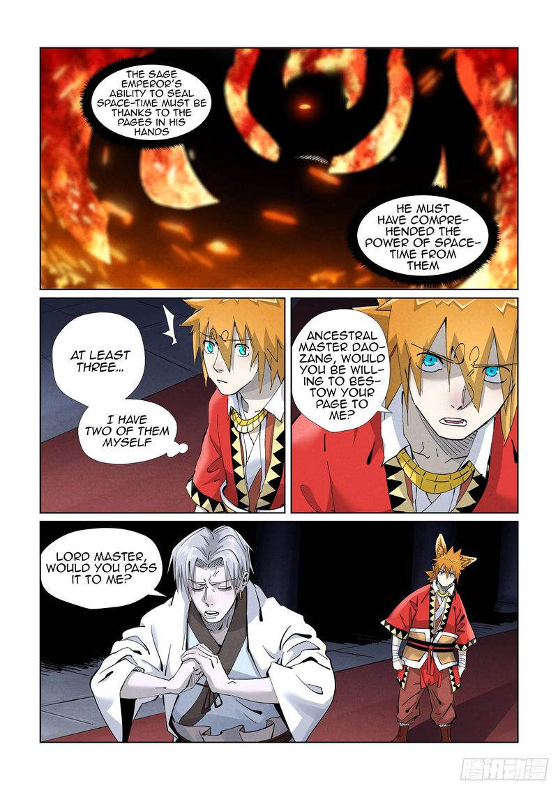 Tales of Demons and Gods Chapter 398 — Page 4