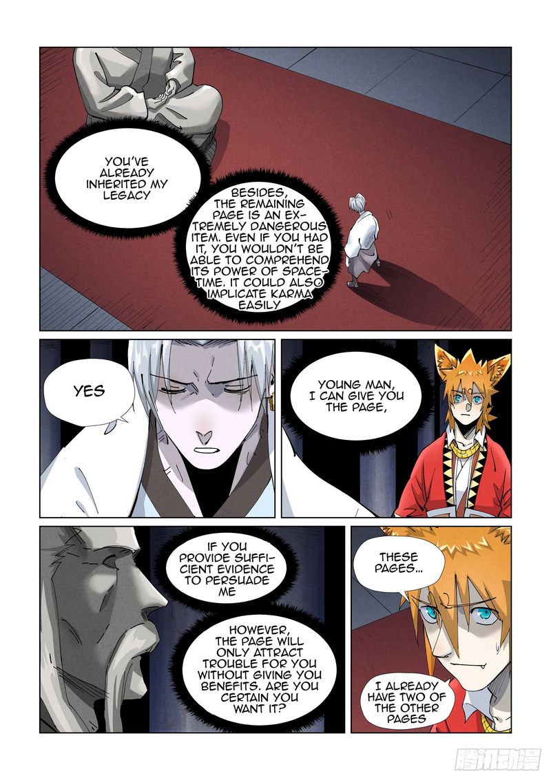 Tales of Demons and Gods Chapter 398 — Page 5