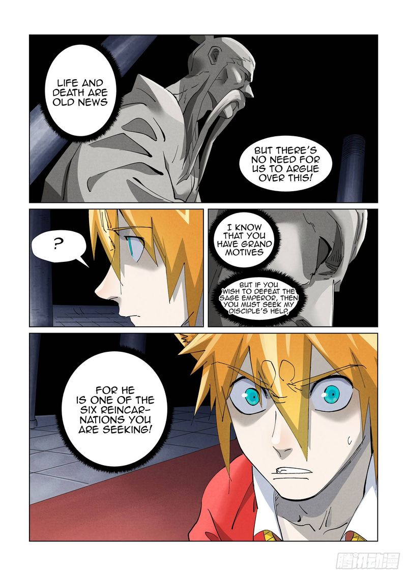 Tales of Demons and Gods Chapter 398 — Page 9