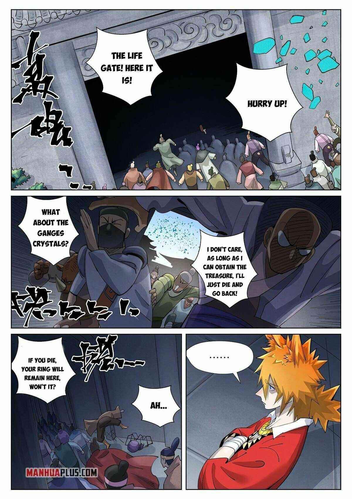 Tales of Demons and Gods Chapter 399.5 — Page 2