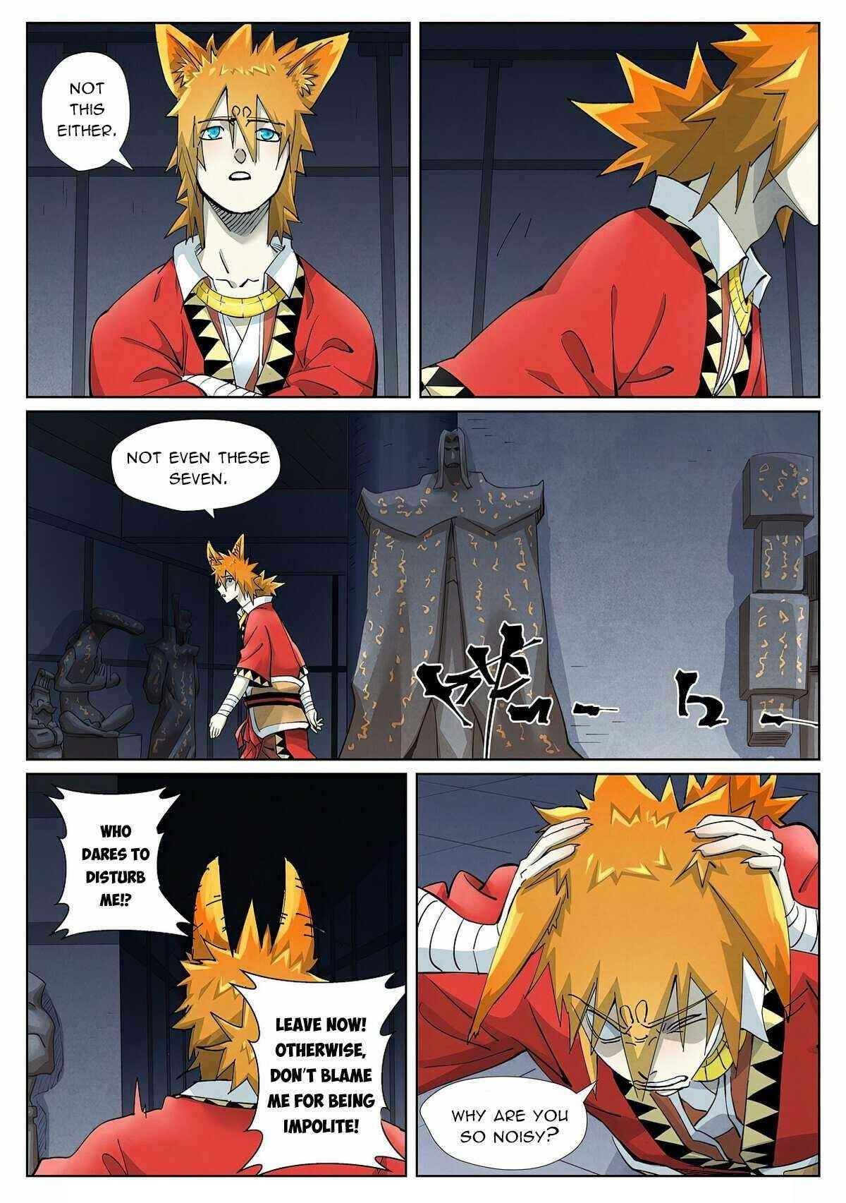 Tales of Demons and Gods Chapter 399.5 — Page 3