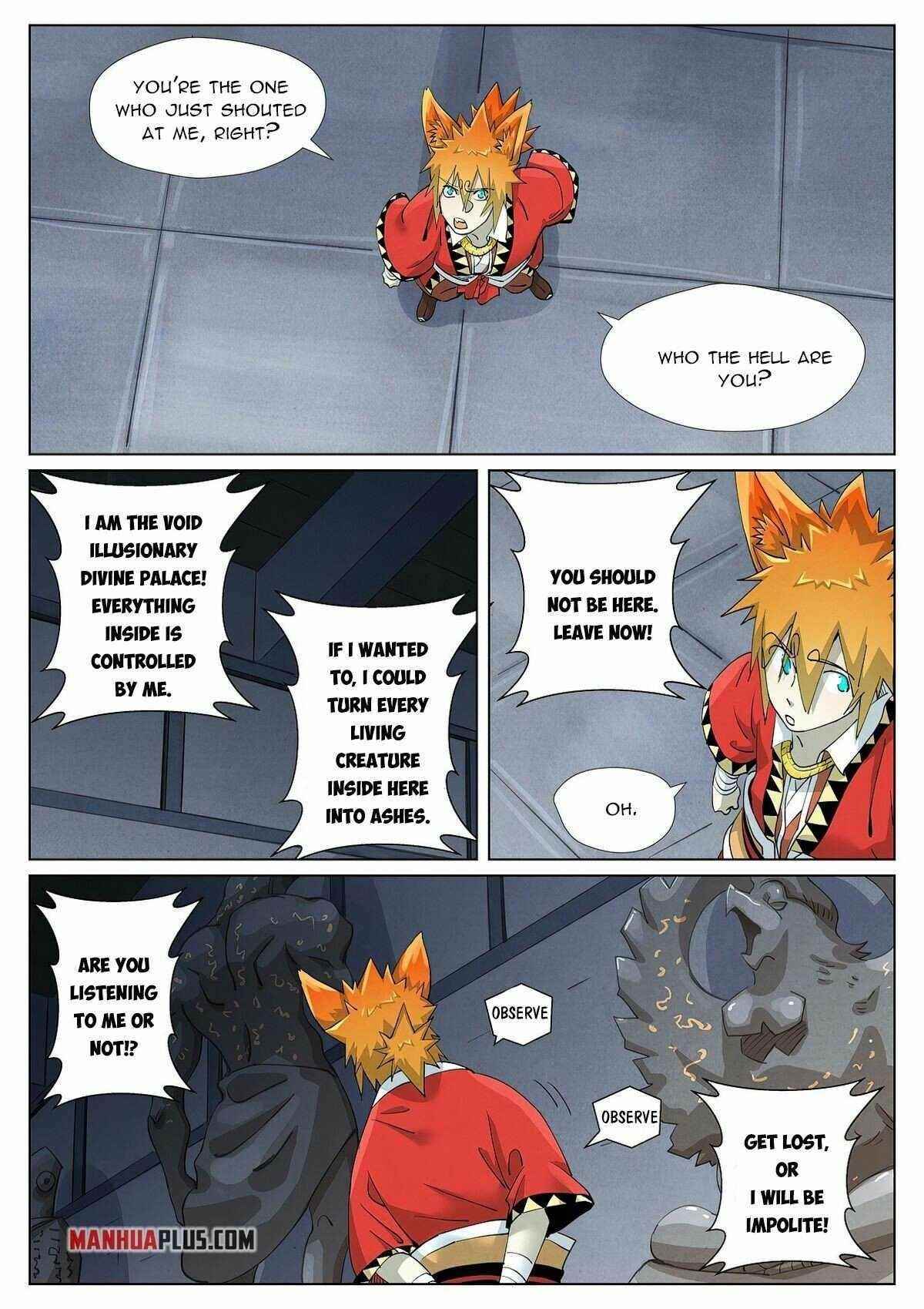 Tales of Demons and Gods Chapter 399.5 — Page 4