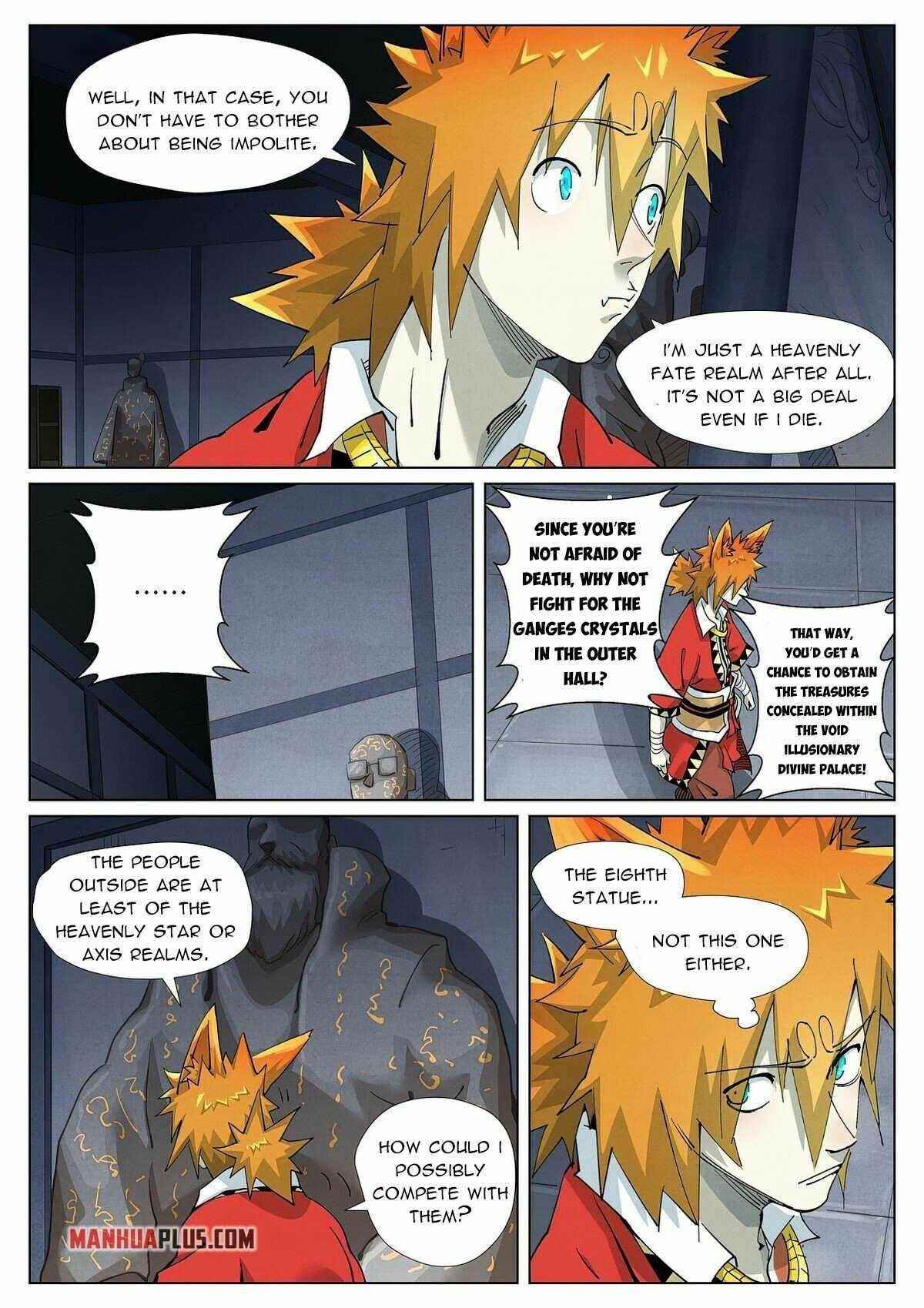 Tales of Demons and Gods Chapter 399.5 — Page 5
