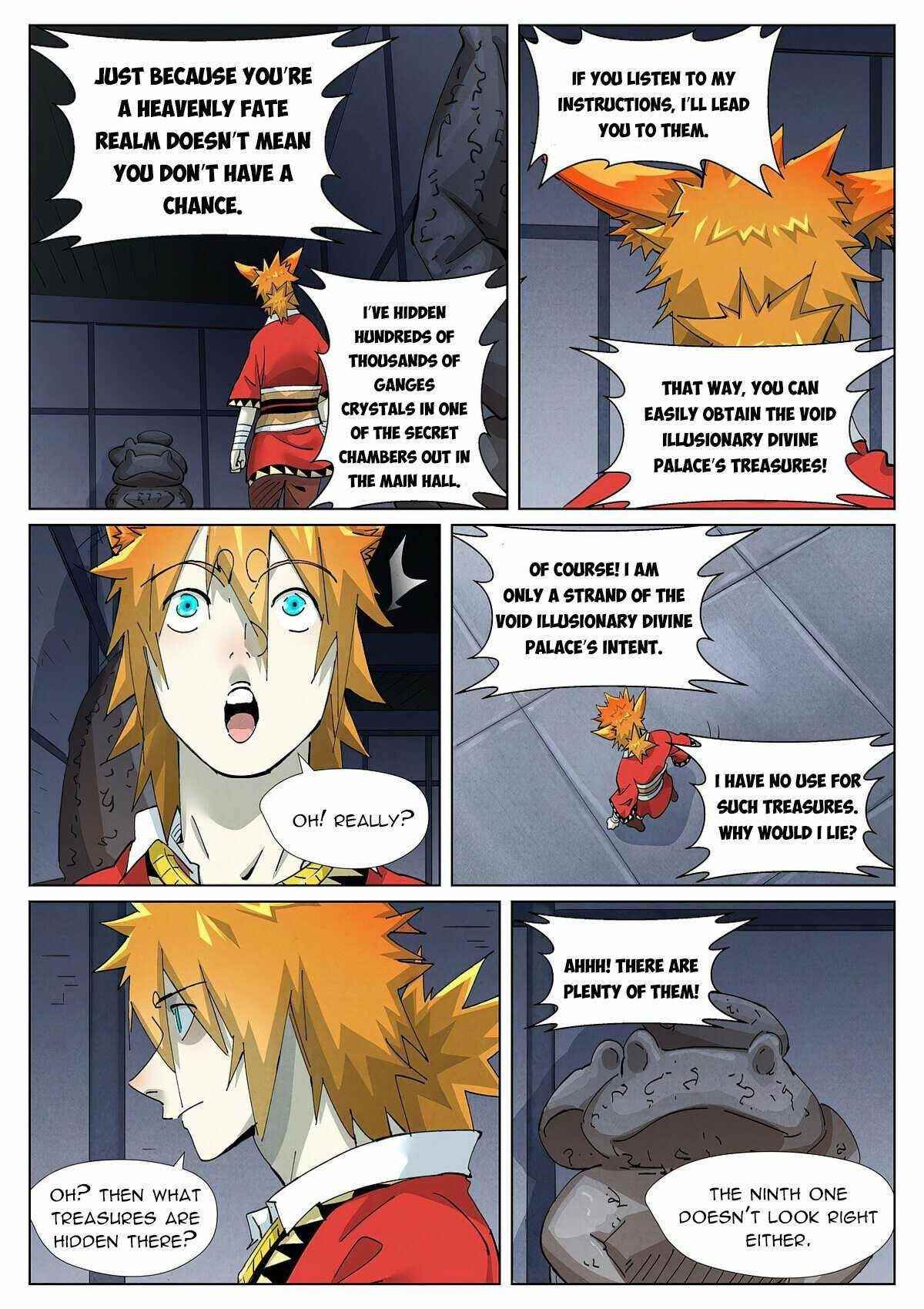 Tales of Demons and Gods Chapter 399.5 — Page 6