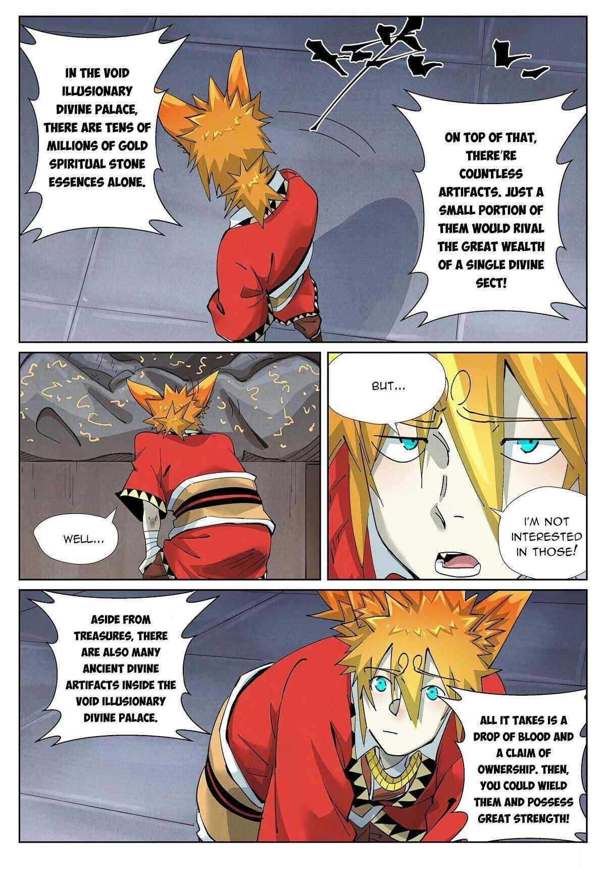 Tales of Demons and Gods Chapter 399.5 — Page 7