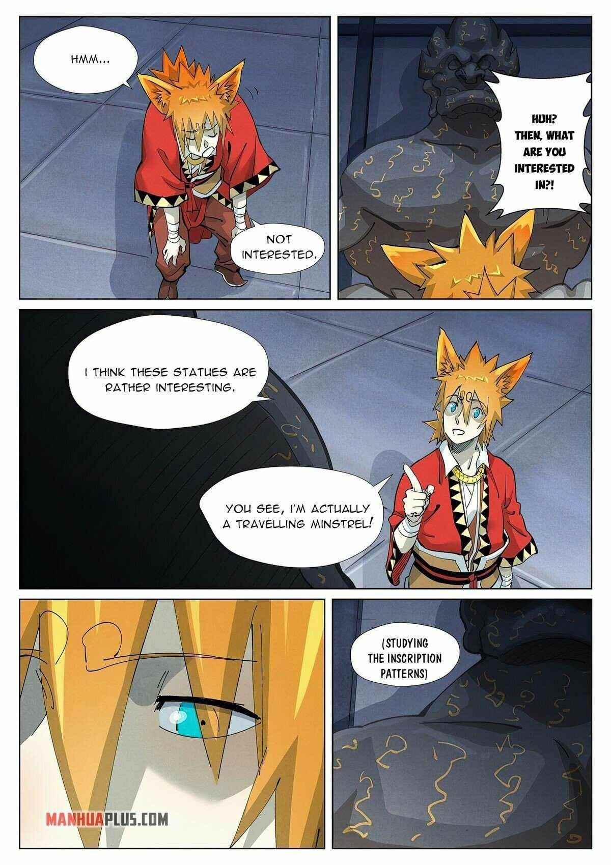 Tales of Demons and Gods Chapter 399.5 — Page 8