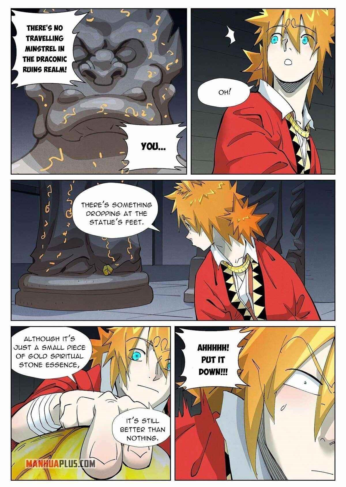 Tales of Demons and Gods Chapter 399.5 — Page 9