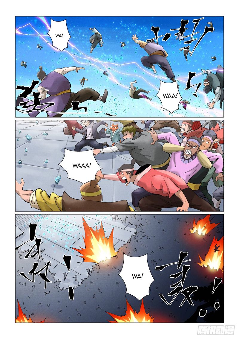 Tales of Demons and Gods Chapter 399 — Page 3