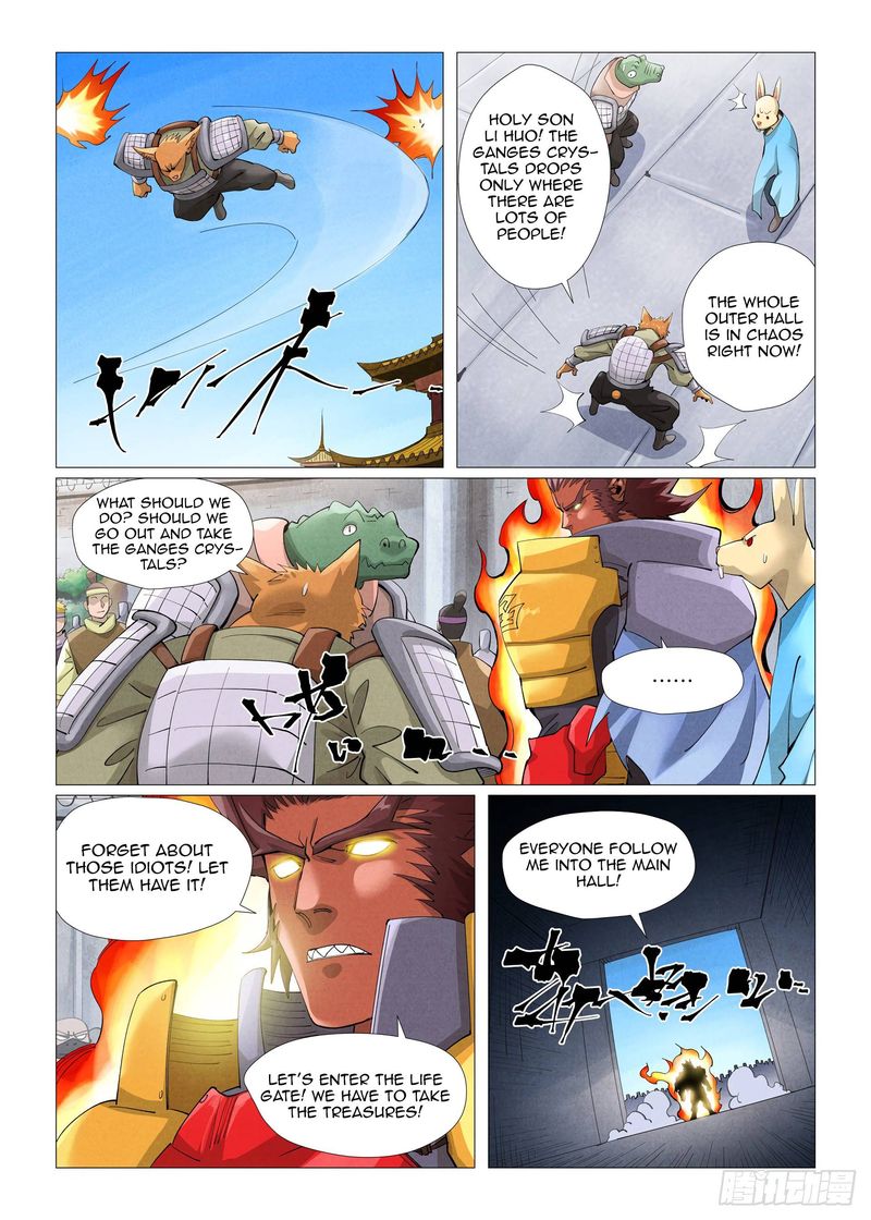 Tales of Demons and Gods Chapter 399 — Page 4
