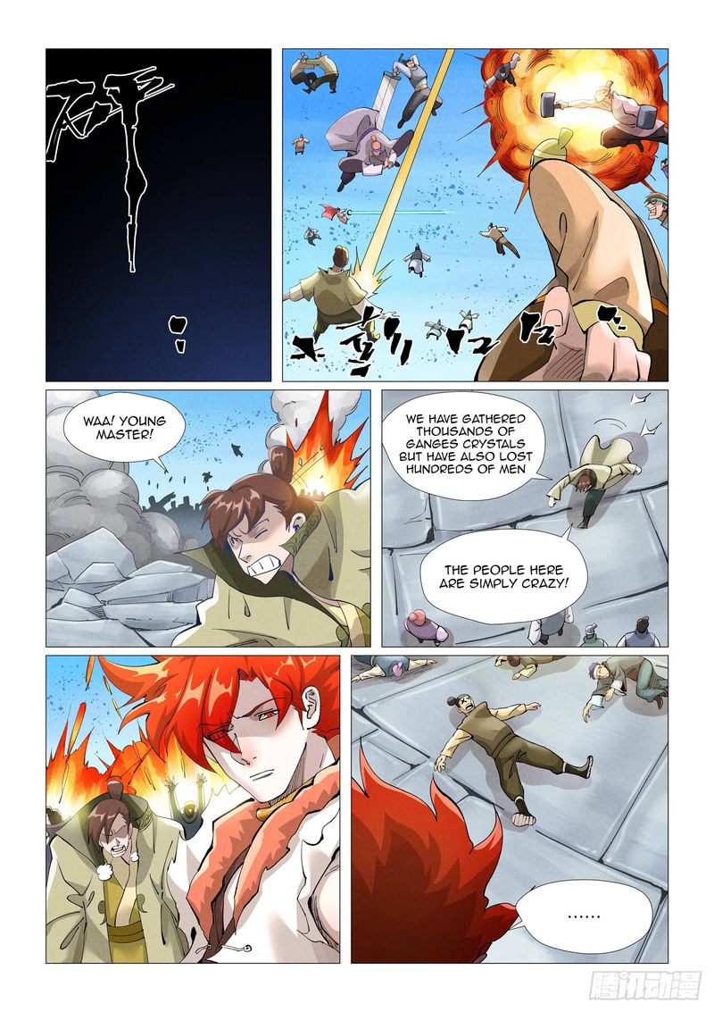Tales of Demons and Gods Chapter 399 — Page 5
