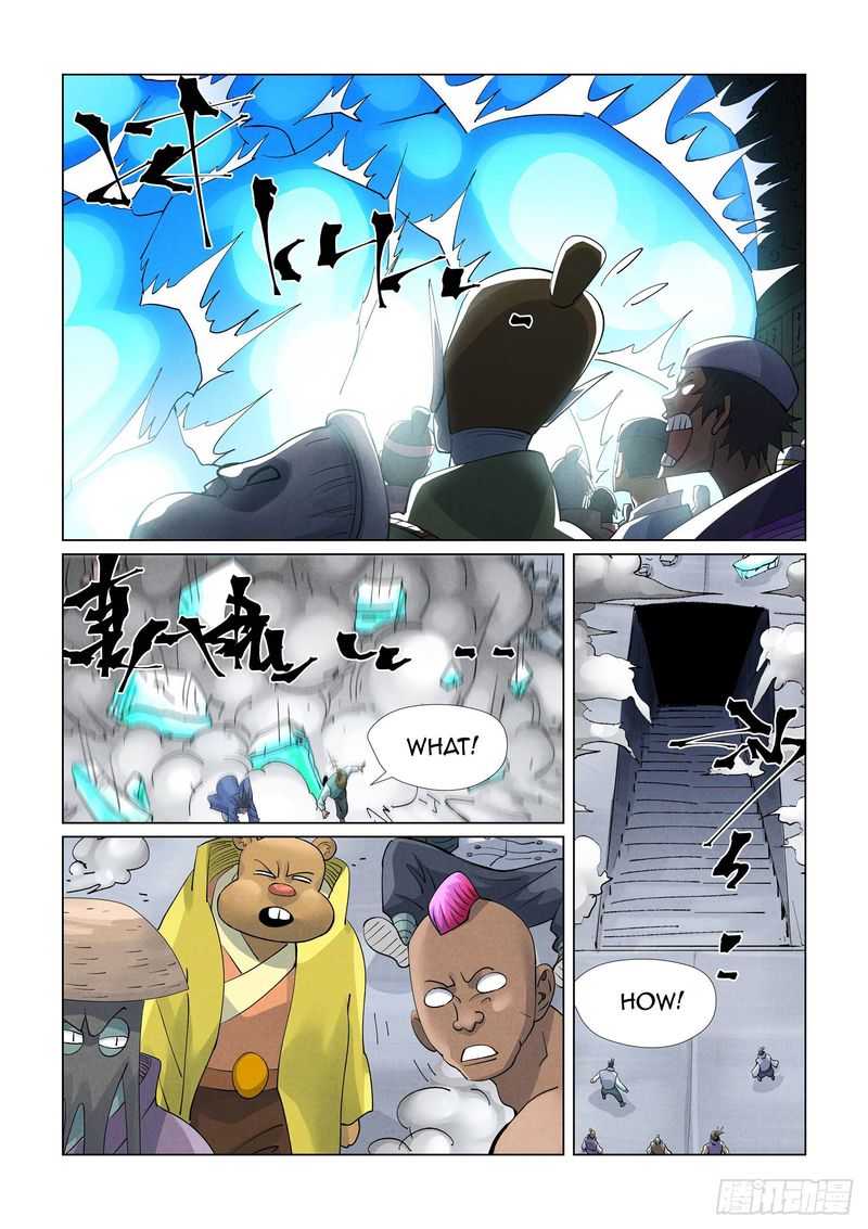 Tales of Demons and Gods Chapter 399 — Page 9