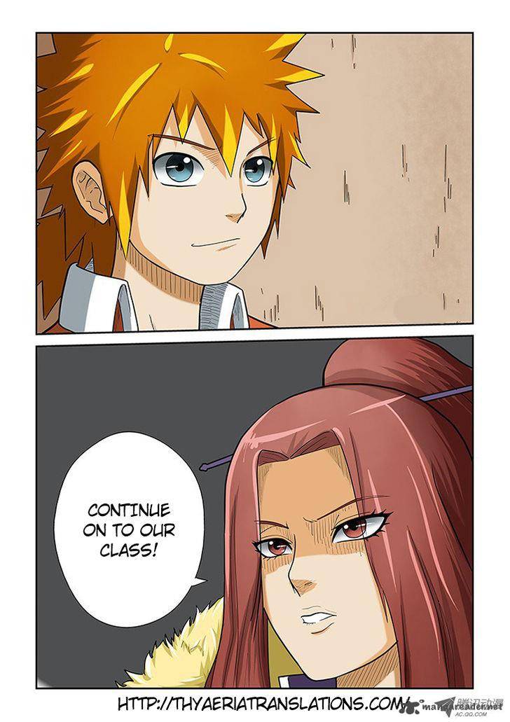 Tales of Demons and Gods Chapter 4 — Page 2