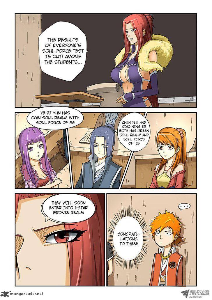 Tales of Demons and Gods Chapter 4 — Page 3