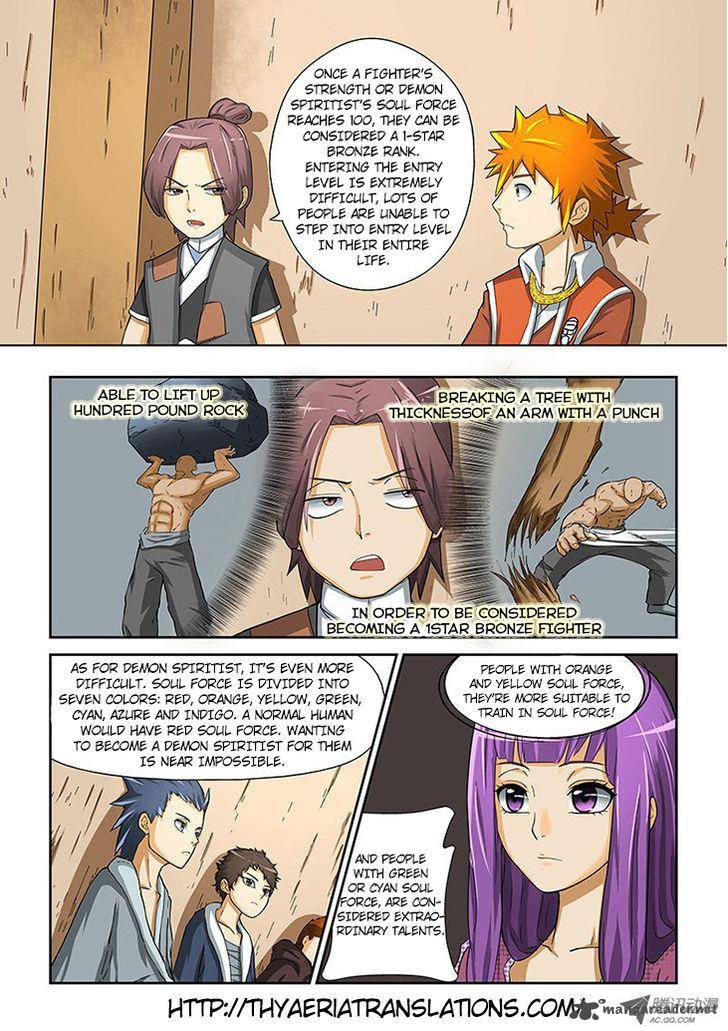 Tales of Demons and Gods Chapter 4 — Page 6