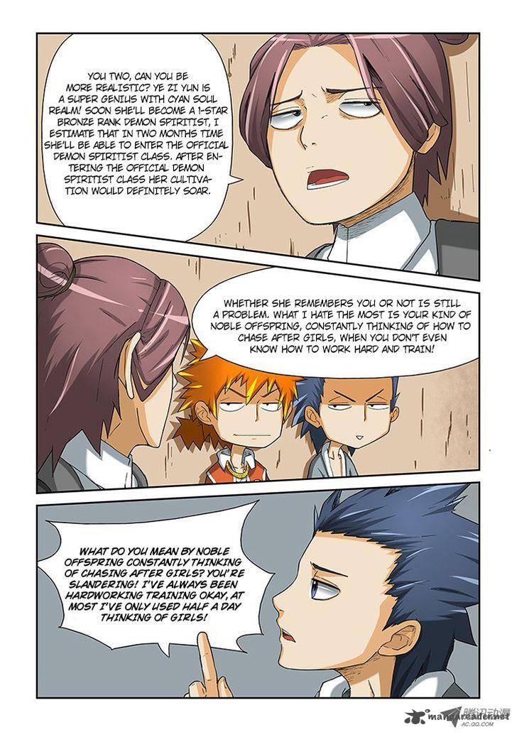 Tales of Demons and Gods Chapter 4 — Page 9