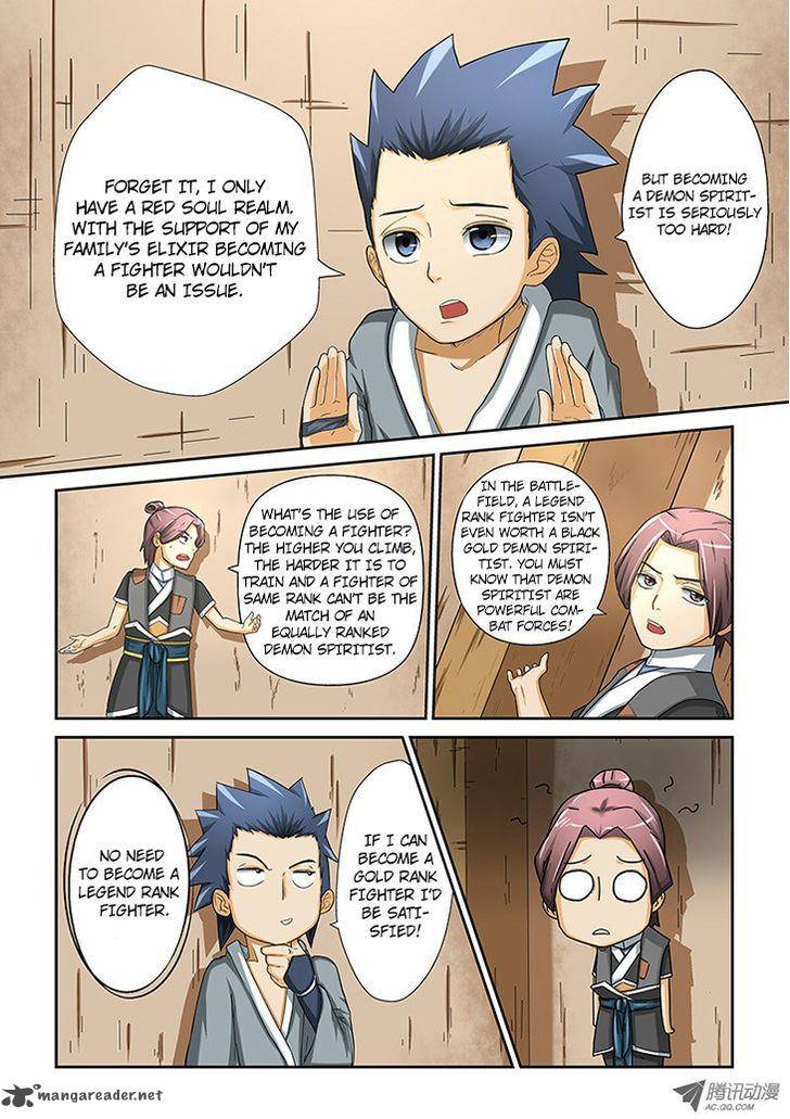 Tales of Demons and Gods Chapter 4 — Page 12