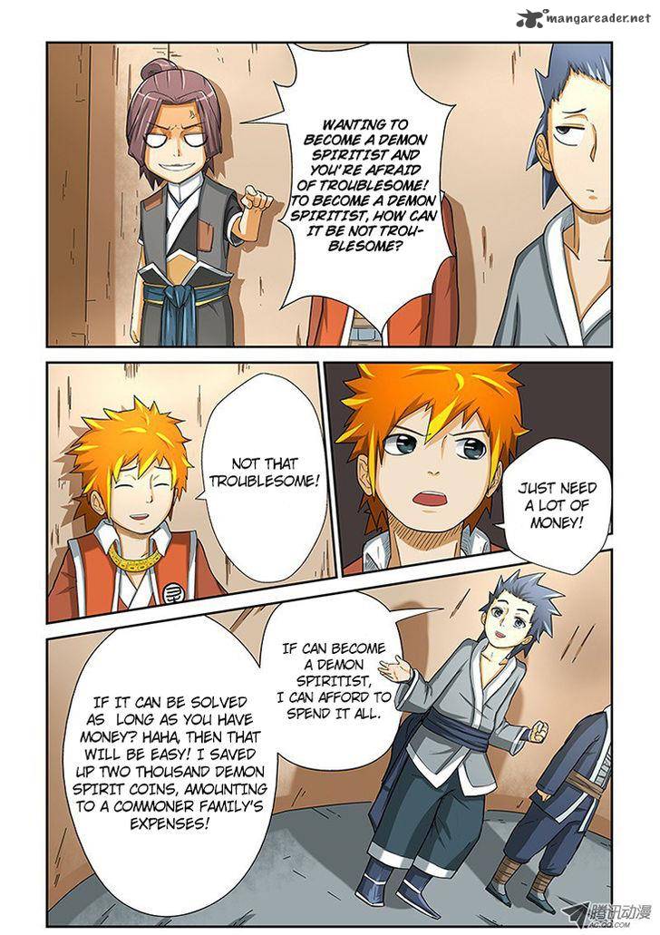 Tales of Demons and Gods Chapter 4 — Page 14