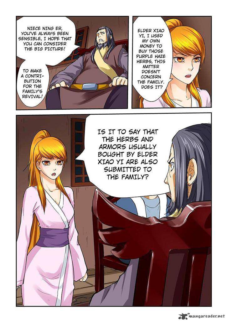 Tales of Demons and Gods Chapter 40 — Page 2