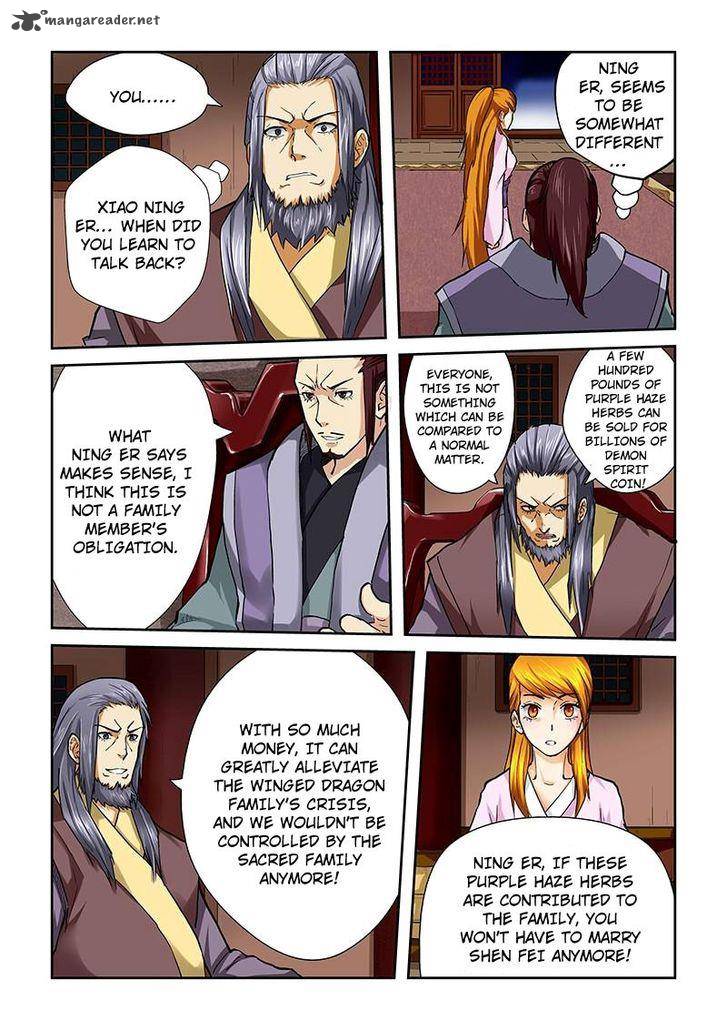 Tales of Demons and Gods Chapter 40 — Page 3