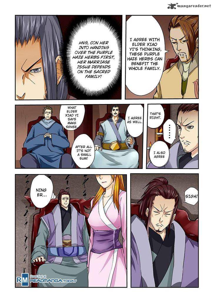 Tales of Demons and Gods Chapter 40 — Page 4