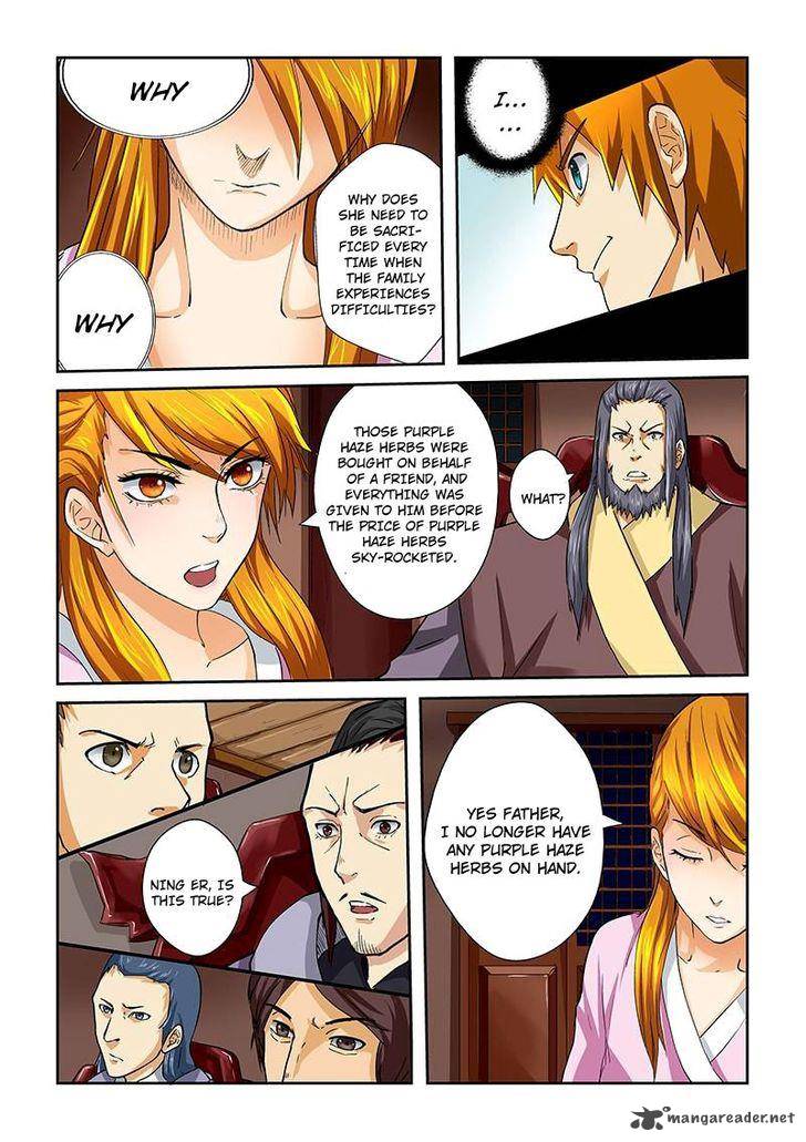 Tales of Demons and Gods Chapter 40 — Page 5
