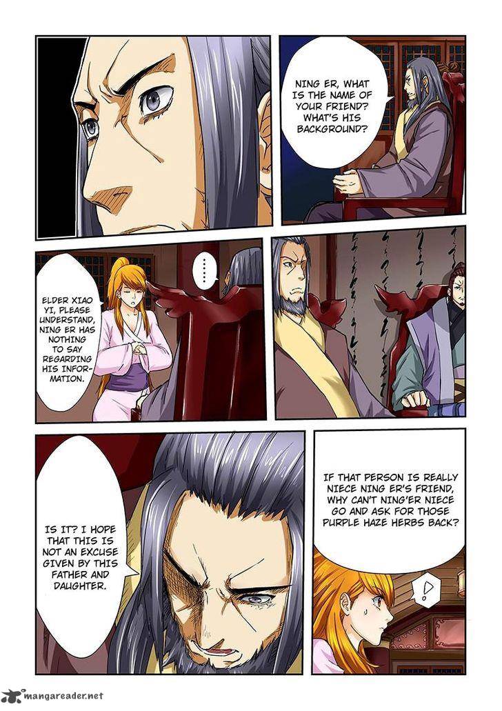 Tales of Demons and Gods Chapter 40 — Page 6