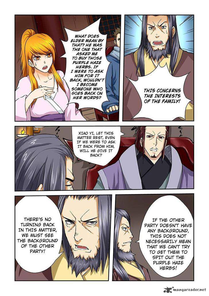 Tales of Demons and Gods Chapter 40 — Page 7