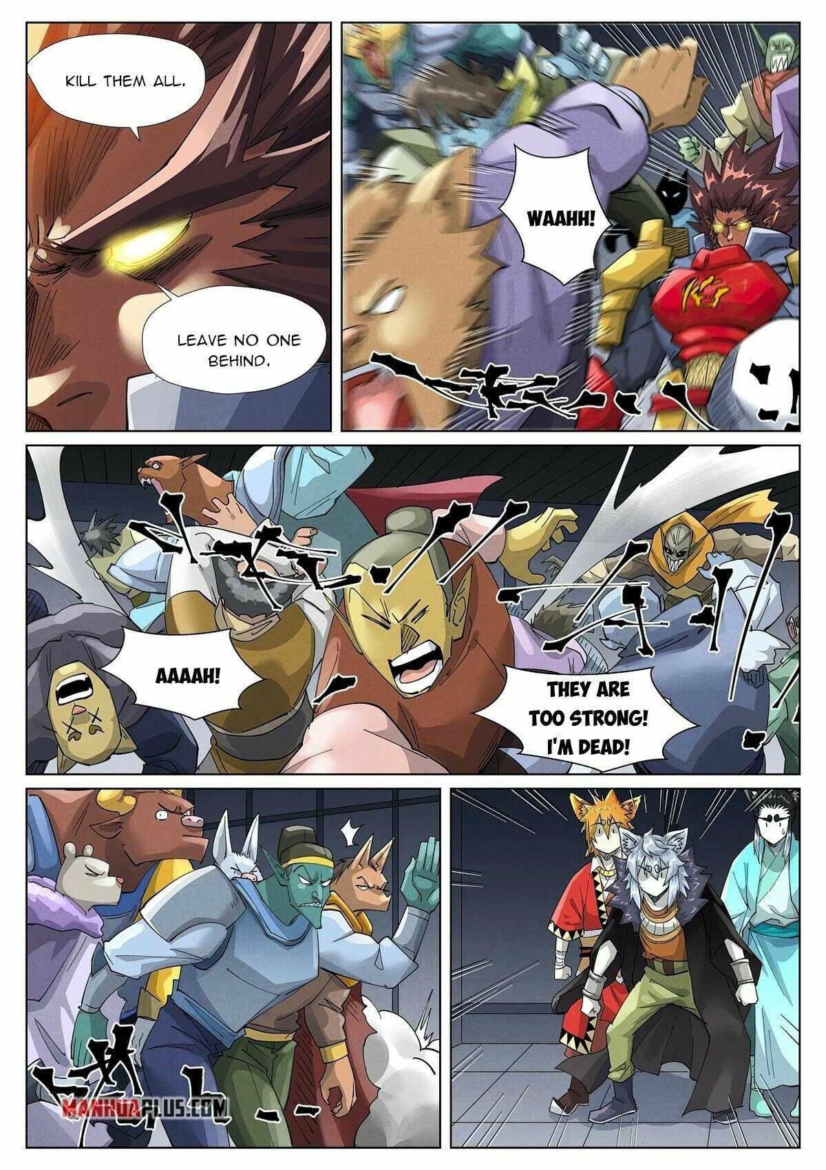 Tales of Demons and Gods Chapter 400.5 — Page 2