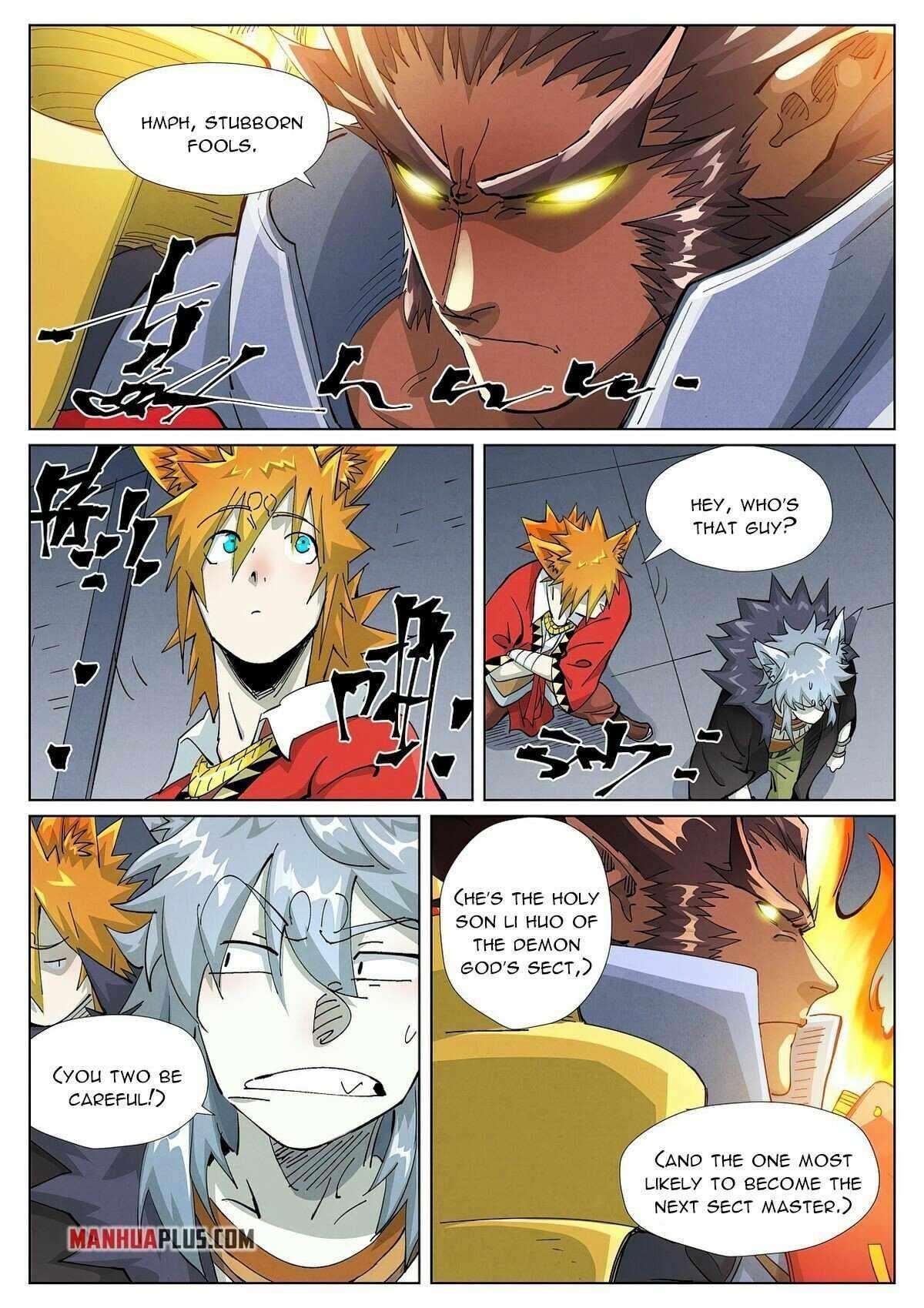 Tales of Demons and Gods Chapter 400.5 — Page 5
